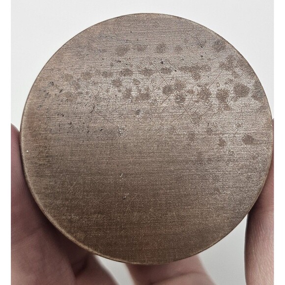 Wooden Circular Trinket Stash Pill Box 2x2" Humpback Whale Nautical - Picture 6 of 11